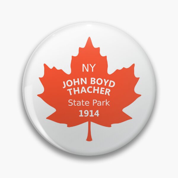 Item preview, John Boyd Thacher State Park New York Maple Leaf designed and sold by bivenart.