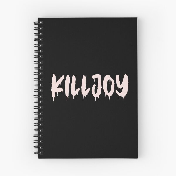 Item preview, PINK ON BLACK KILLJOY BLOOD DRIP designed and sold by RomeArtCo.