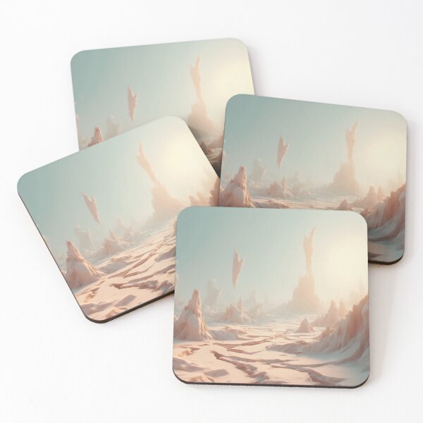 Item preview, Abstract Desert Landscape designed and sold by HighrockDesigns.