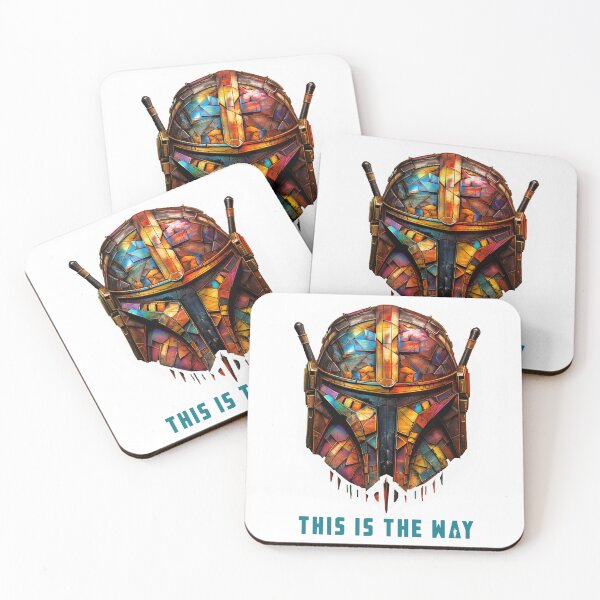 Item preview, Cubism Helmet - Blue/Teal Text designed and sold by Artsy Sharky.
