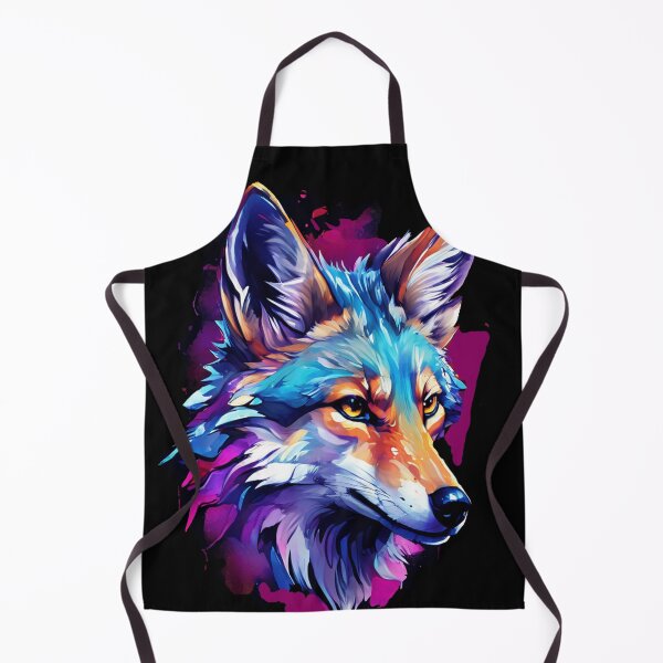 Item preview, Vibrant Jackal Wild Dog designed and sold by BirdsnStuff.