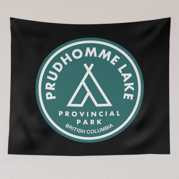 Item preview, Prudhomme Lake Provincial Park British Columbia Tent designed and sold by bivenart.
