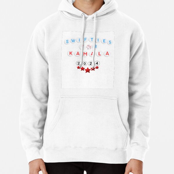 Item preview, Swifties for Kamala 2024 designed and sold by FiftynFierce.