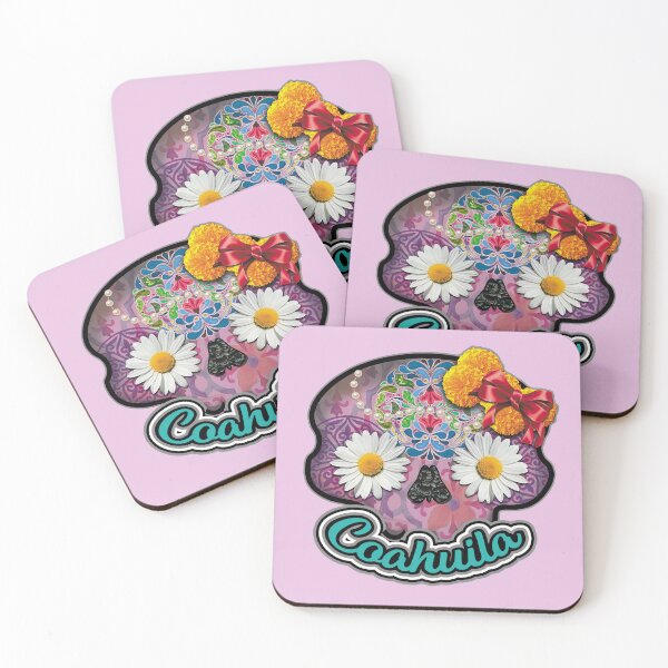 Item preview, Mexican Catrina with flowers. Coahuila, Mexico designed and sold by fashionlabrador.