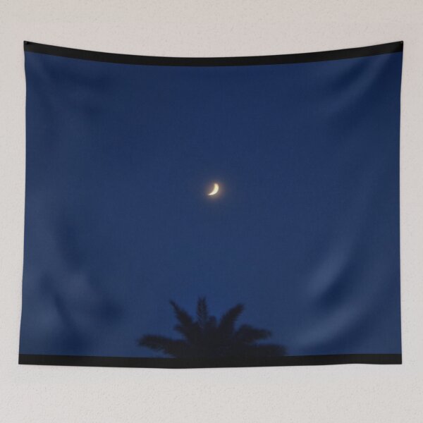 Item preview, Palm and the moon designed and sold by praveenclicks.