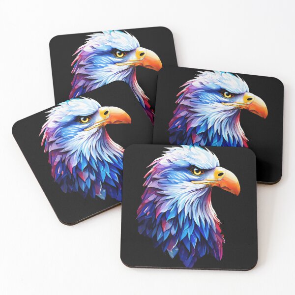Item preview, Portrait of a Bald Eagle designed and sold by BirdsnStuff.