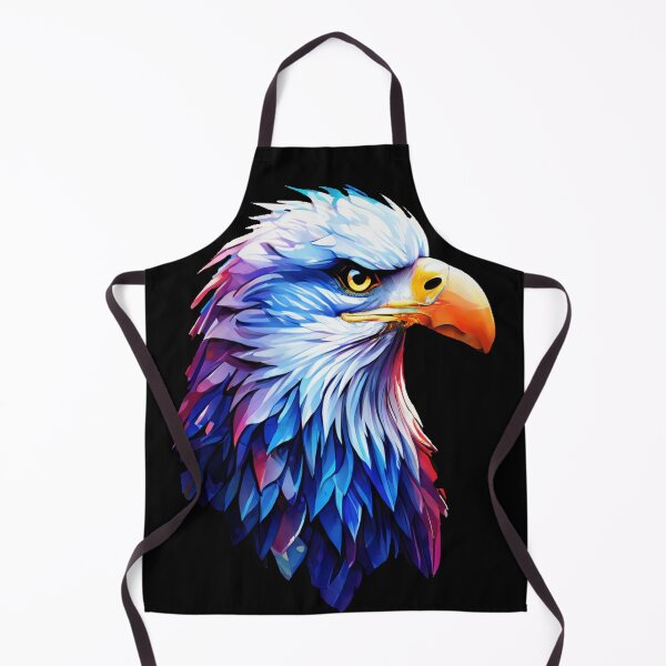 Item preview, Portrait of a Bald Eagle designed and sold by BirdsnStuff.