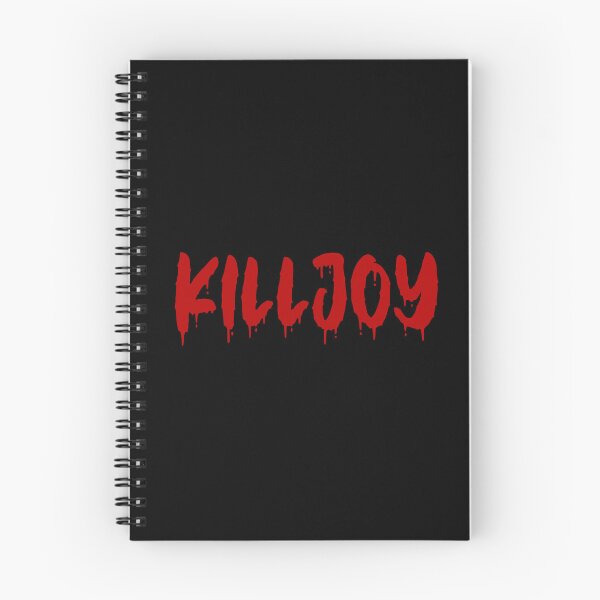 Item preview, RED ON BLACK KILLJOY BLOOD DRIP designed and sold by RomeArtCo.
