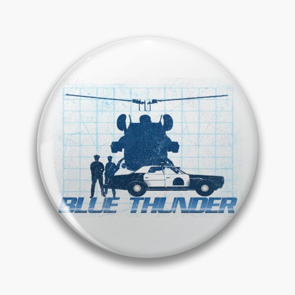 Item preview, Blue Thunder - Cop Car on Bridge Scene designed and sold by TheFiveFive.