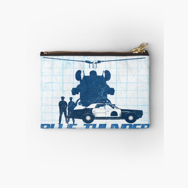 Item preview, Blue Thunder - Cop Car on Bridge Scene designed and sold by TheFiveFive.