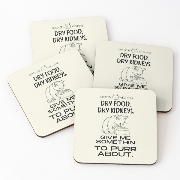 Item preview, Dry Food, Dry Kidneys. #catindoor #catcare #housecat #catsafety #catowners designed and sold by Anna Halasek.