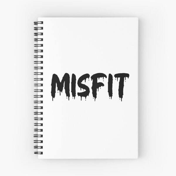 Item preview, BLACK ON WHITE MISFIT BLOOD DRIP designed and sold by RomeArtCo.