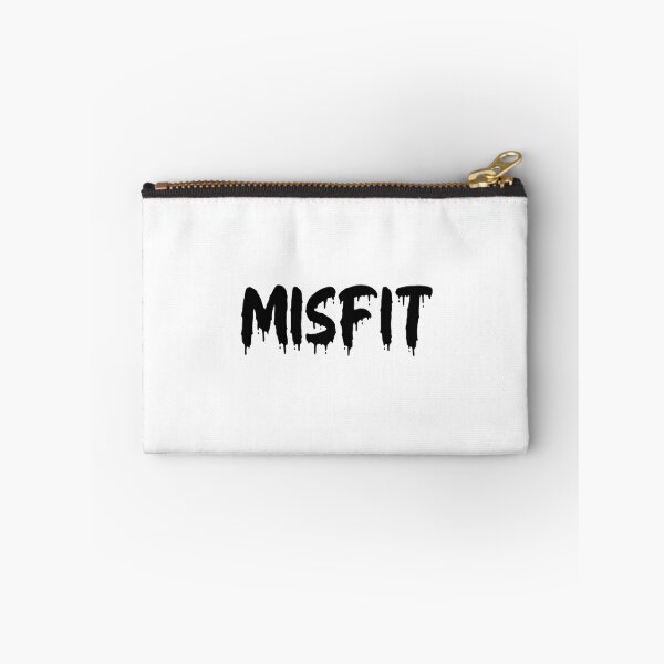 Item preview, BLACK ON WHITE MISFIT BLOOD DRIP designed and sold by RomeArtCo.