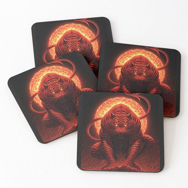 Item preview, Fire Tiger moon designed and sold by MBA.