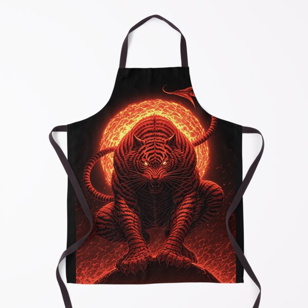 Item preview, Fire Tiger moon designed and sold by MBA.