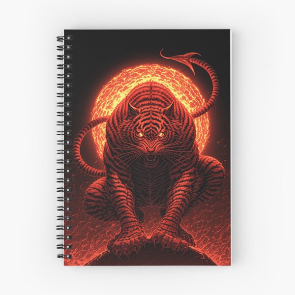 Item preview, Fire Tiger moon designed and sold by MBA.