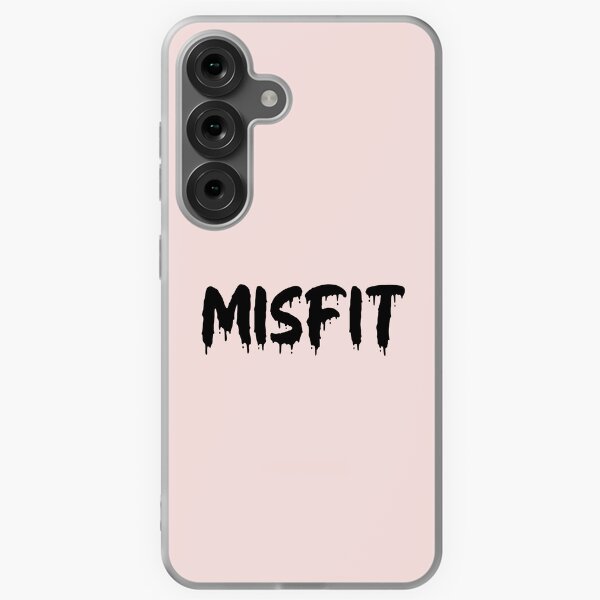 Item preview, BLACK ON PINK MISFIT BLOOD DRIP designed and sold by RomeArtCo.