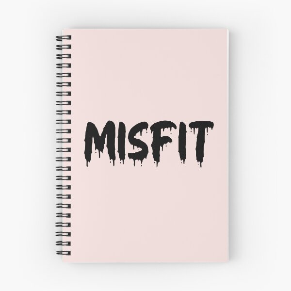 Item preview, BLACK ON PINK MISFIT BLOOD DRIP designed and sold by RomeArtCo.