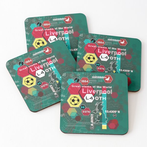 Item preview, Liverpool - Great stadiums 2 designed and sold by OneKickDuck.