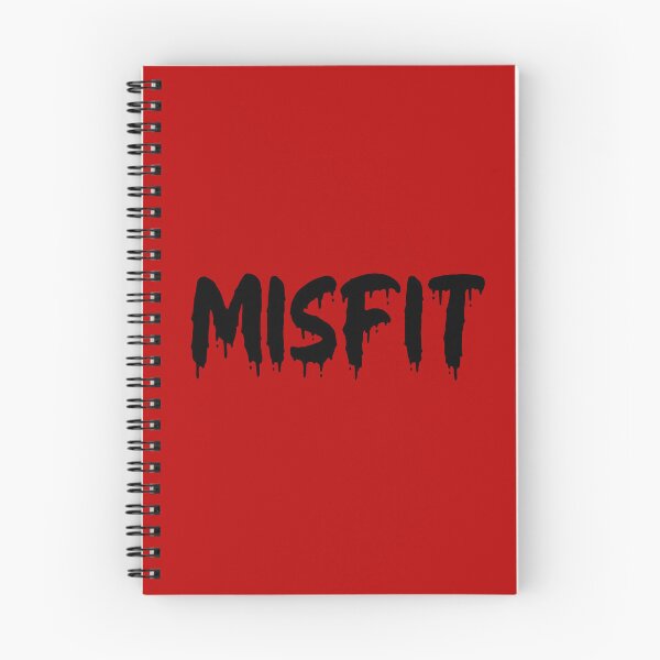 Item preview, BLACK ON RED MISFIT BLOOD DRIP designed and sold by RomeArtCo.