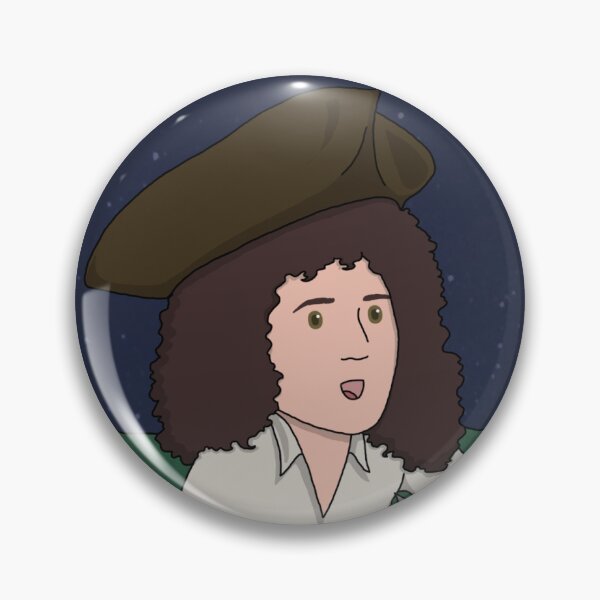 Item preview, Brian May, Halloween Cartoon designed and sold by wingsNbees.
