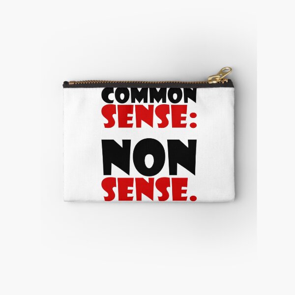 Item preview, COMMON SENSE : NONSENSE. COLOR DESIGN designed and sold by Rejiboustarts.