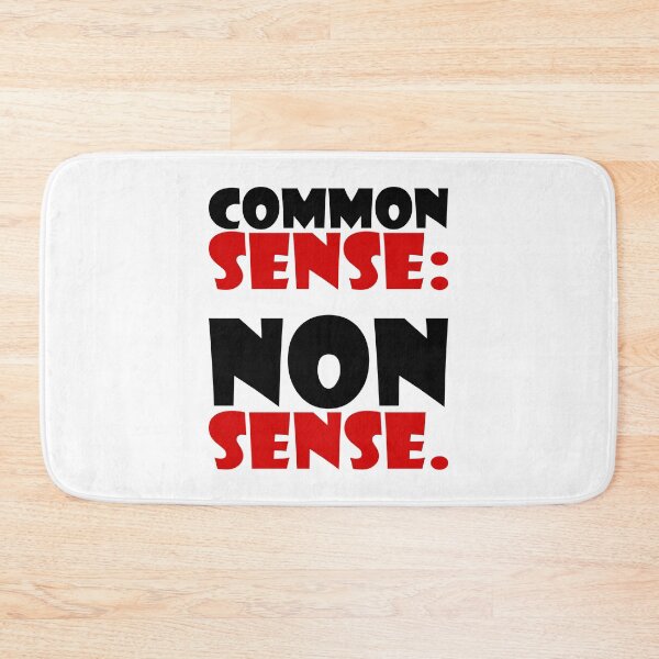 Item preview, COMMON SENSE : NONSENSE. COLOR DESIGN designed and sold by Rejiboustarts.
