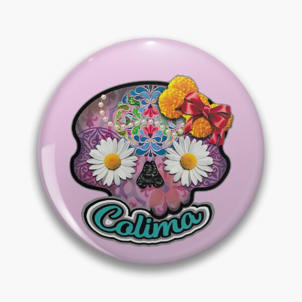 Item preview, Catrina mexicana con flores. Colima, México designed and sold by fashionlabrador.