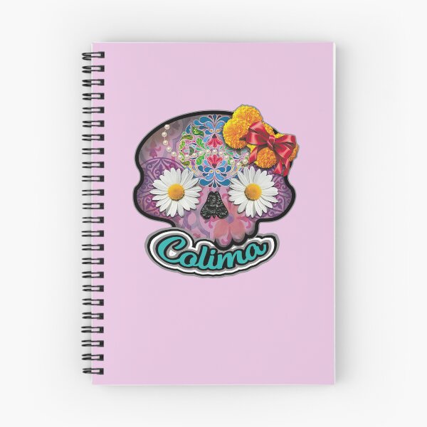 Artikelvorschau, Mexikanische Catrina mit Blumen. Colima, Mexiko entworfen und verkauft von fashionlabrador.