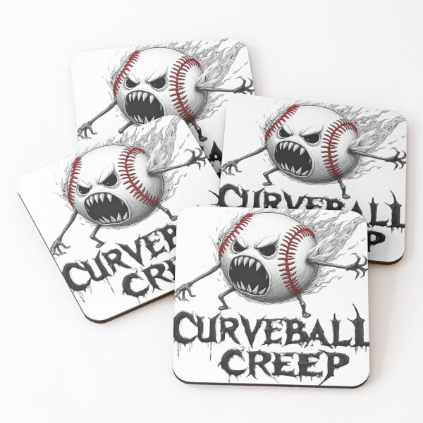 Item preview, Curveball Creep the baseball monster  designed and sold by Cord75.