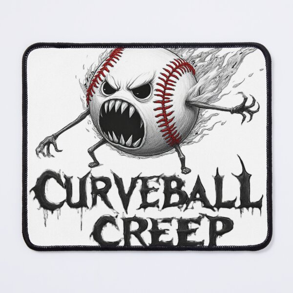 Item preview, Curveball Creep the baseball monster  designed and sold by Cord75.