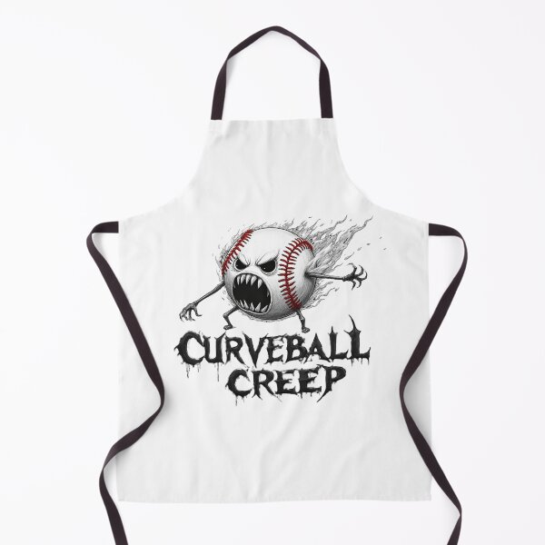 Item preview, Curveball Creep the baseball monster designed and sold by Cord75.