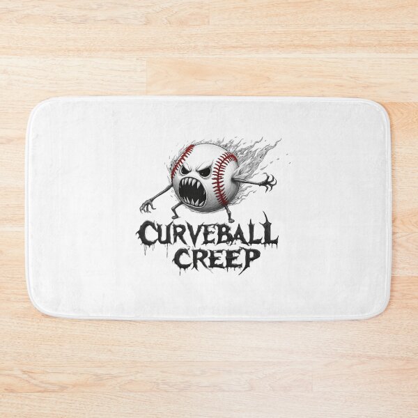 Item preview, Curveball Creep the baseball monster  designed and sold by Cord75.