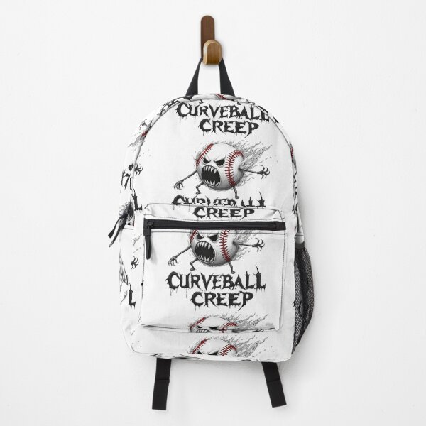 Item preview, Curveball Creep the baseball monster designed and sold by Cord75.
