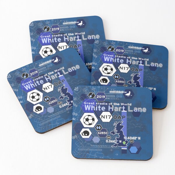 Item preview, Spurs - Great stadiums 3 designed and sold by OneKickDuck.