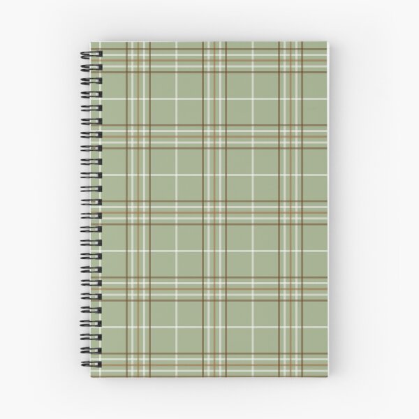 Item preview, Green and Brown Tartan Check designed and sold by caladayart.