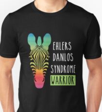 Ehlers Danlos Syndrome Warrior Unbreakable Unisex T-Shirt