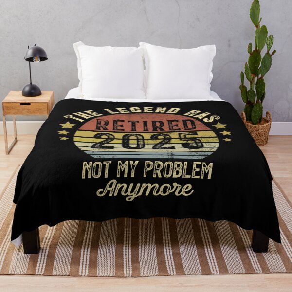 Item preview, The Legend Has Retired Not My Problem Anymore Funny Retirement designed and sold by LounisArt.