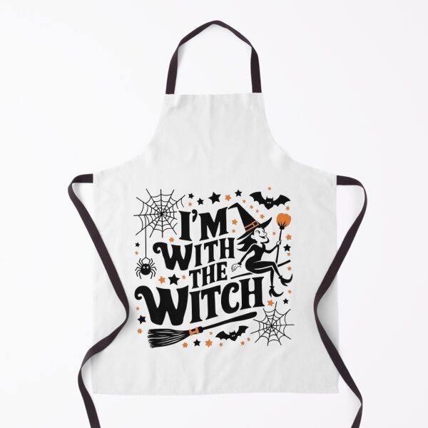 Item preview, I'm with the witch t shirt, Halloween T-Shirt, Funny Shirt Gift For Wife designed and sold by cookigraphic.
