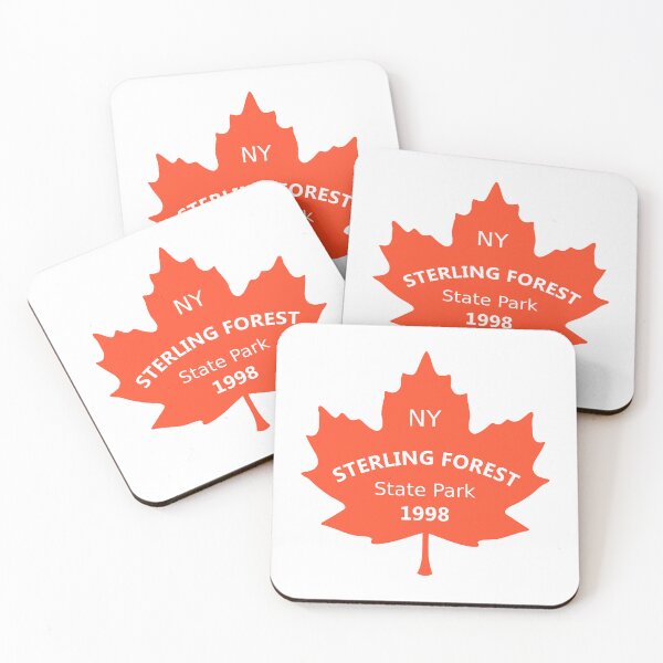 Item preview, Sterling Forest State Park New York Maple Leaf designed and sold by bivenart.