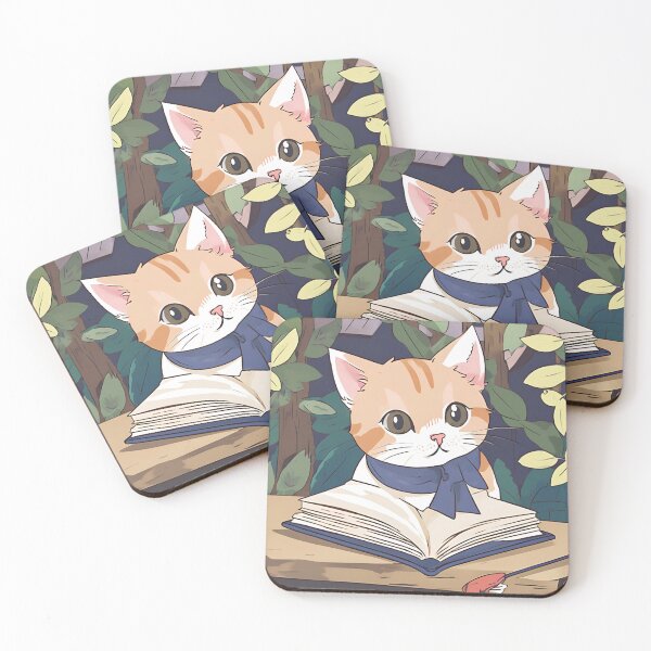 Item preview, Kitty Academy 1 designed and sold by CutesyCrafts.