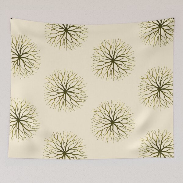 Item preview, Green Branches Growing Outwards designed and sold by Fractalyze.