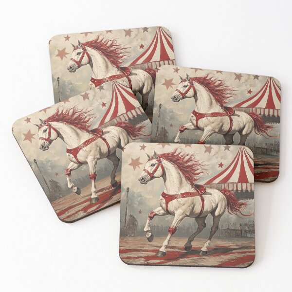 Item preview, Circus Horse Escape designed and sold by Elisabeth Lucas.
