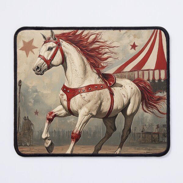 Item preview, Circus Horse Escape designed and sold by Elisabeth Lucas.