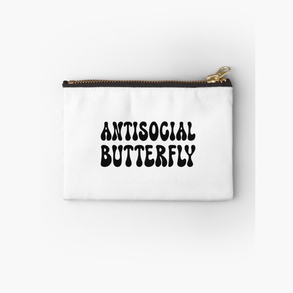 Item preview, ANTISOCIAL BUTTERFLY. BLACK DESIGN designed and sold by Rejiboustarts.