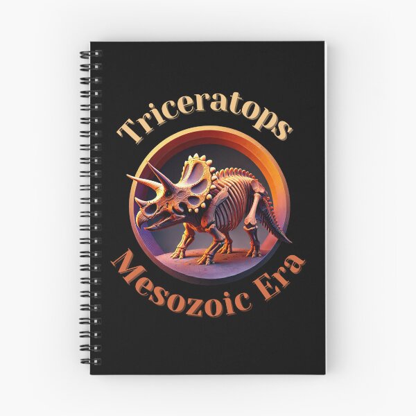 Item preview, Dinosaur Orange Purple Triceratops Fossil Mesozoic  designed and sold by ToxiCool.