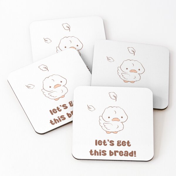Item preview, let's get this bread duck designed and sold by mind over morgan .