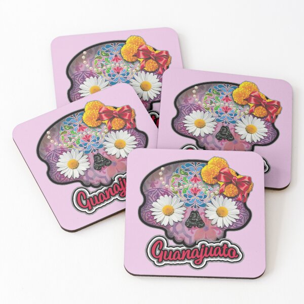 Item preview, Mexican Catrina with flowers. Guanajuato, Mexico designed and sold by fashionlabrador.