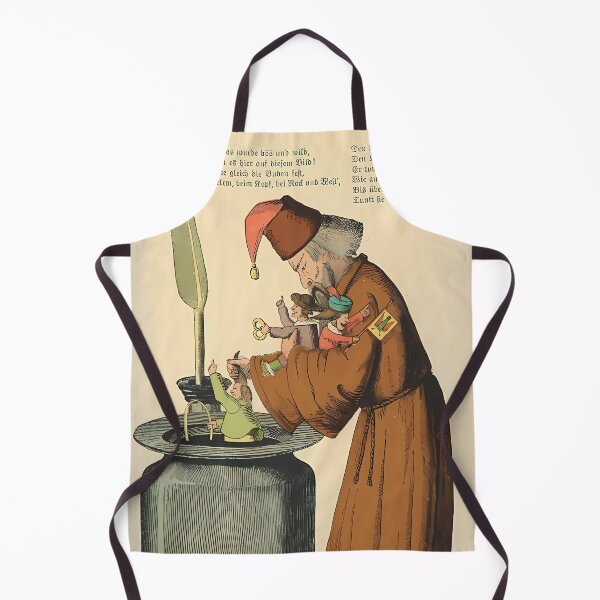 Item preview, Der Niklas wurde bös und wild, Du siehst es hier auf diesem Bild!, Heinrich Hoffmann, 1884 designed and sold by A APART T.