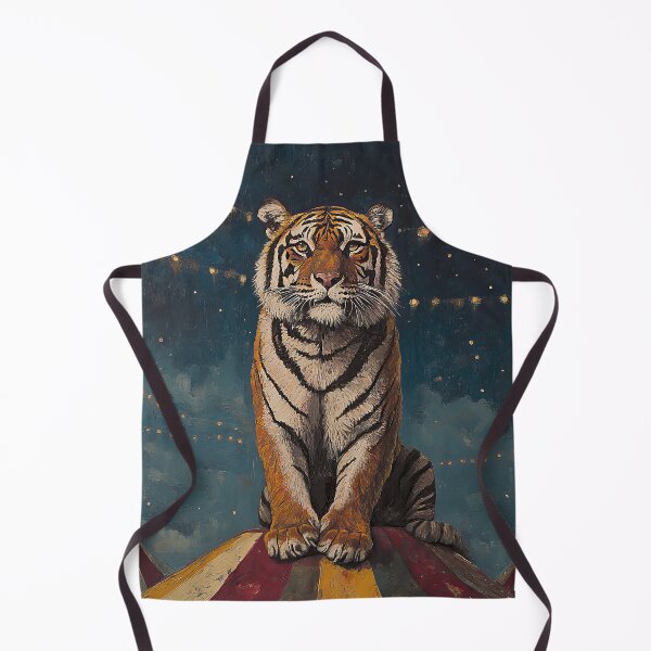 Item preview, Escaped Circus Tiger designed and sold by Elisabeth Lucas.